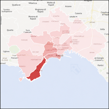 Mappa Napoli